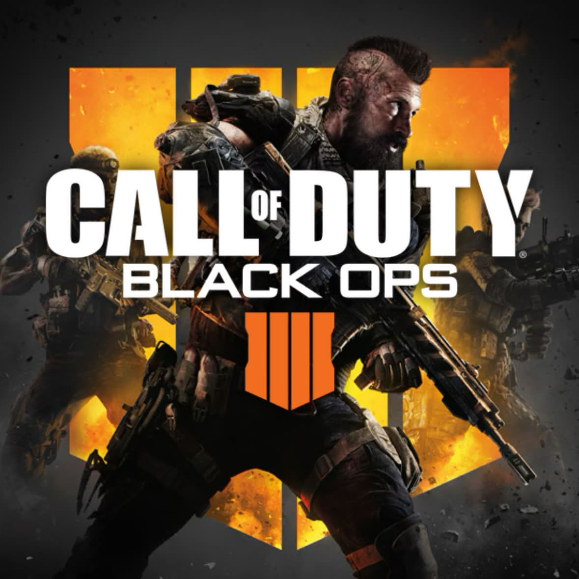 Black Ops 4 cover or product artwork
