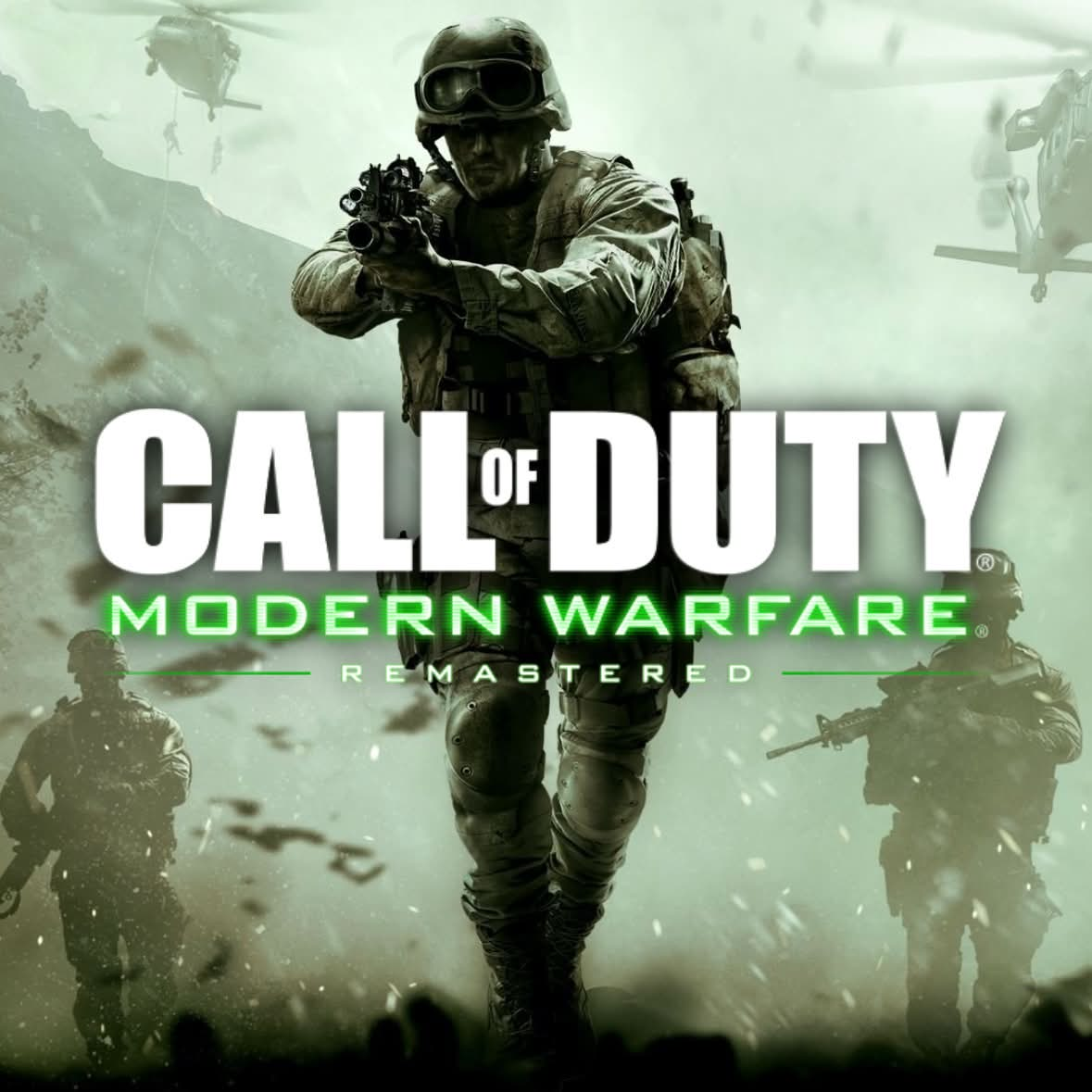Modern Warfare Remastered cover or product artwork